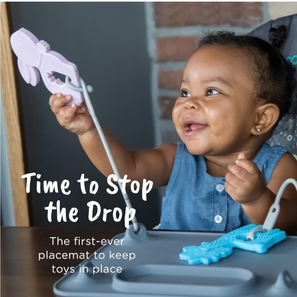 Busy Baby Mat Pink - Picture 4 of 7